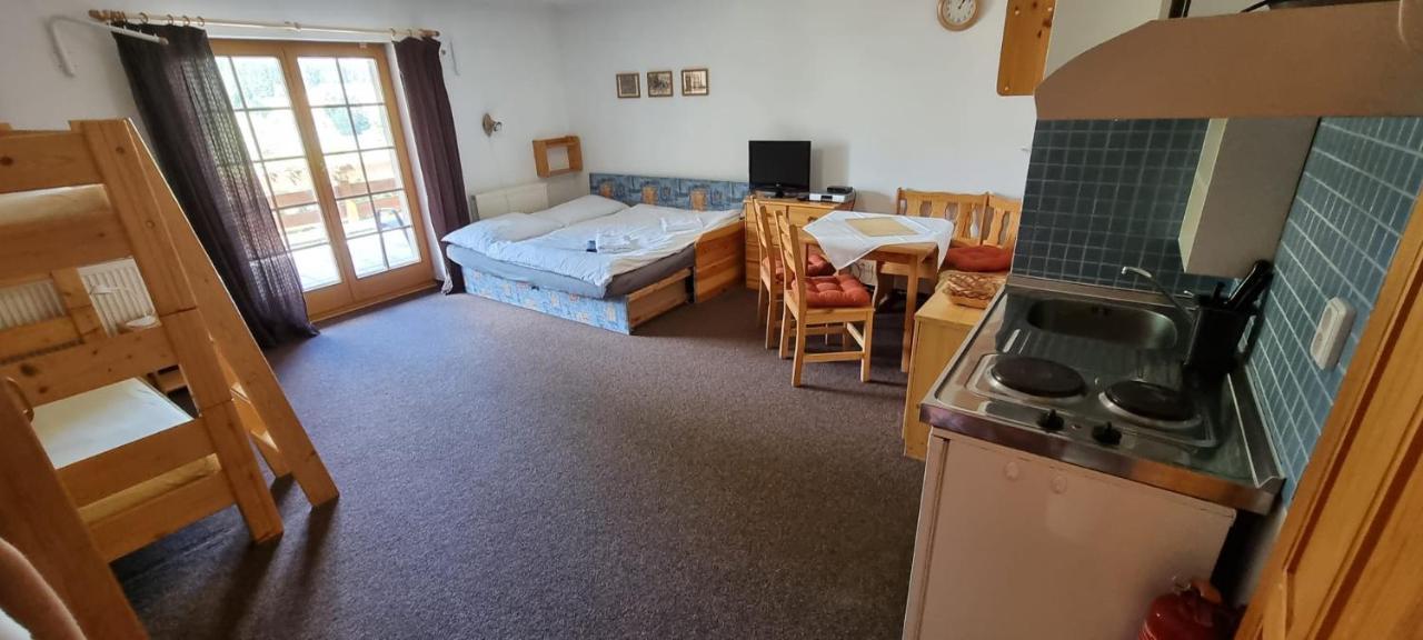 Penzion Sehnoutkovi Bedřichov Exterior foto